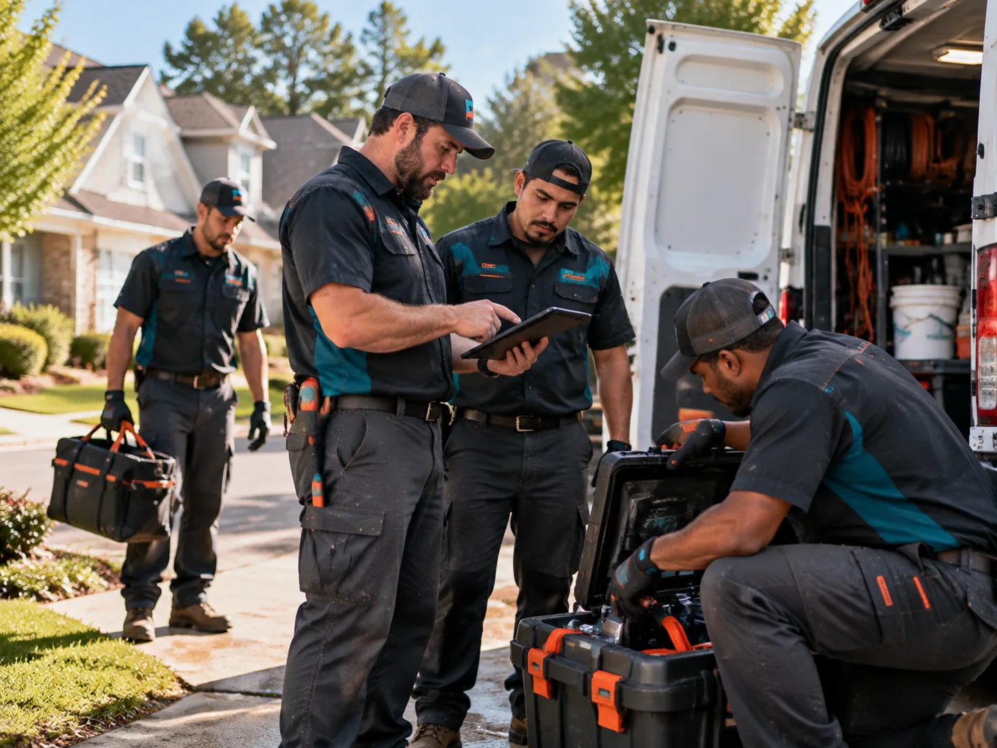 Clogged Drain Service in Verbena, AL near me